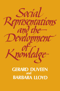 Bokomslag för "Social Representations and the Development of Knowledge"