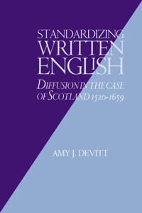 Bokomslag för "Standardizing Written English"