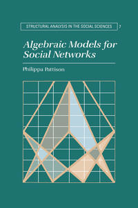 Bokomslag för "Algebraic Models for Social Networks"
