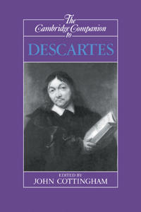 Kirjan kansi "The Cambridge Companion to Descartes"