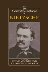 Bokomslag för "The Cambridge Companion to Nietzsche"