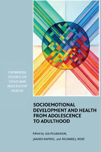 Bokomslag för "Socioemotional Development and Health from Adolescence to Adulthood"