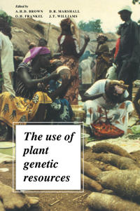 Bokomslag för "The Use of Plant Genetic Resources"