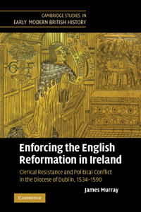 Bokomslag för "Enforcing the English Reformation in Ireland"