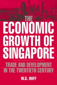 Bokomslag för "The Economic Growth of Singapore"