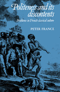 Bokomslag för "Politeness and Its Discontents"