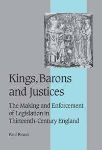 Bokomslag för "Kings, Barons and Justices"