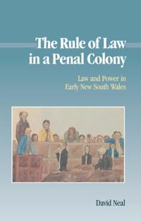 Bokomslag för "The Rule of Law in a Penal Colony"