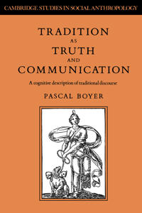 Bokomslag för "Tradition as Truth and Communication"