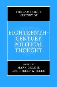 Bokomslag for "The Cambridge History of Eighteenth-Century Political Thought"