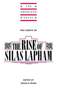 Bokomslag för "New Essays on The Rise of Silas Lapham"
