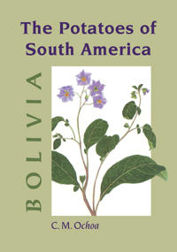Kirjan kansi "The Potatoes of South America"