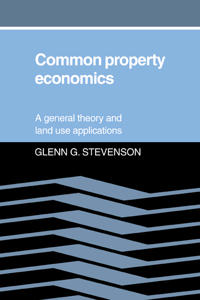Bokomslag för "Common Property Economics"