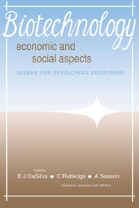Bokomslag för "Biotechnology: Economic and Social Aspects"