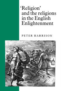 Bokomslag för "'Religion' and the Religions in the English Enlightenment"