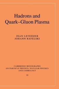 Bokomslag för "Hadrons and Quark–Gluon Plasma"