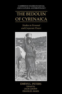 Bokomslag för "The Bedouin of Cyrenaica"