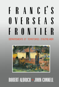 Bokomslag för "France's Overseas Frontier"