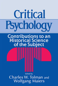 Bokomslag för "Critical Psychology"