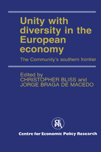 Kirjan kansi "Unity with Diversity in the European Economy"