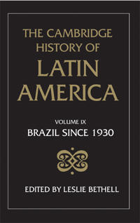 Bokomslag för "The Cambridge History of Latin America"