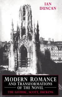 Bokomslag för "Modern Romance and Transformations of the Novel"