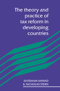 Bokomslag för "The Theory and Practice of Tax Reform in Developing Countries"