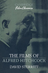 Kirjan kansi "The Films of Alfred Hitchcock"