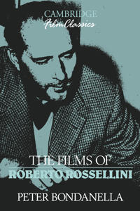 Bokomslag för "The Films of Roberto Rossellini"