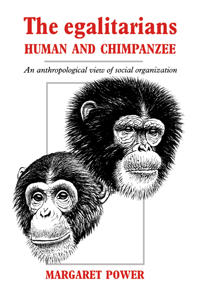 Bokomslag för "The Egalitarians - Human and Chimpanzee"