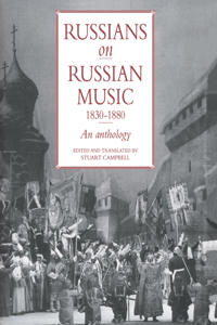 Bokomslag för "Russians on Russian Music, 1830–1880"