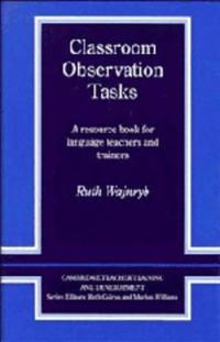 Classroom Observation Tasks