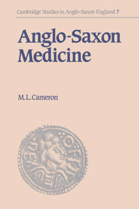 Bokomslag för "Anglo-Saxon Medicine"