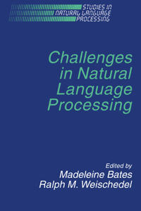 Bokomslag för "Challenges in Natural Language Processing"
