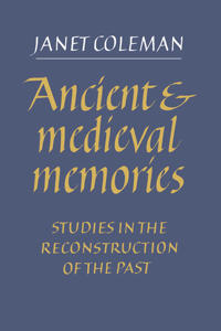 Bokomslag för "Ancient and Medieval Memories"
