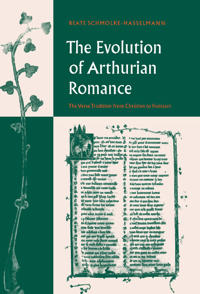 Bokomslag för "The Evolution of Arthurian Romance"