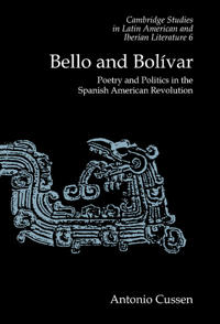 Bokomslag för "Bello and Bolívar"