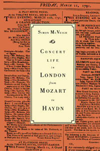 Concert Life in London from Mozart to Haydn