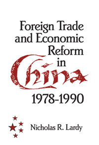 Bokomslag för "Foreign Trade and Economic Reform in China"