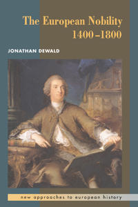 Bokomslag för "The European Nobility, 1400–1800"