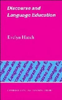 Discourse and Language Education