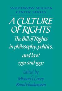 Bokomslag för "A Culture of Rights"