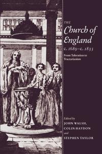 Bokomslag för "The Church of England c.1689–c.1833"