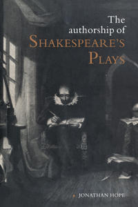 Bokomslag för "The Authorship of Shakespeare's Plays"
