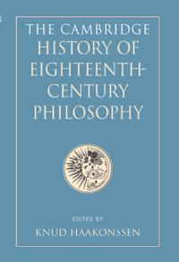 The Cambridge History of Eighteenth-Century Philosophy 2 Volume Hardback Boxed Set