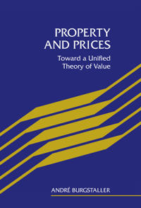 Bokomslag för "Property and Prices"