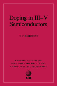Bokomslag för "Doping in III-V Semiconductors"