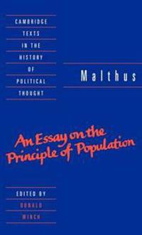 Bokomslag för "Malthus: 'An Essay on the Principle of Population'"