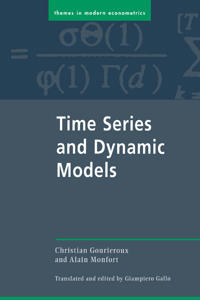 Bokomslag för "Time Series and Dynamic Models"