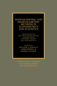 Nonparametric and Semiparametric Methods in Econometrics and Statistics